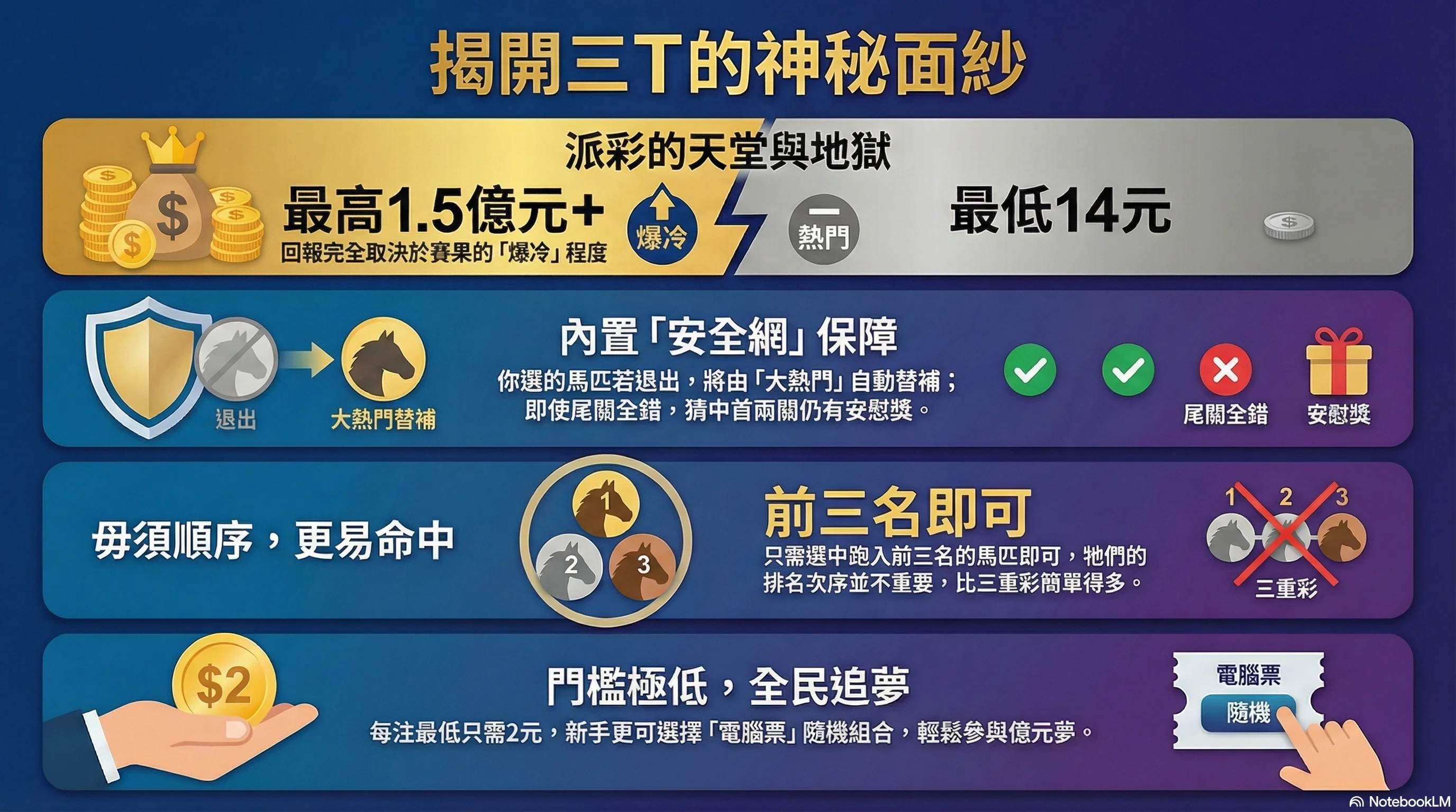 Title image for 三t億元彩金背後連資深馬迷也可能忽略的四大驚人事實