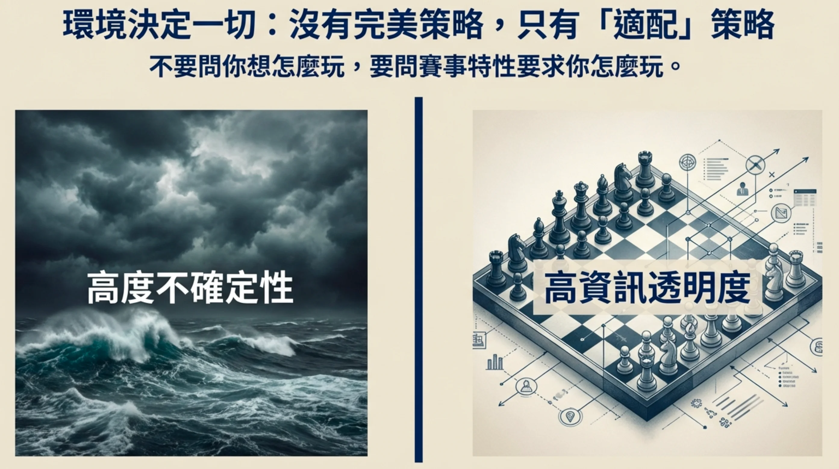 成功投注關鍵：環境因素與策略選擇的完美匹配