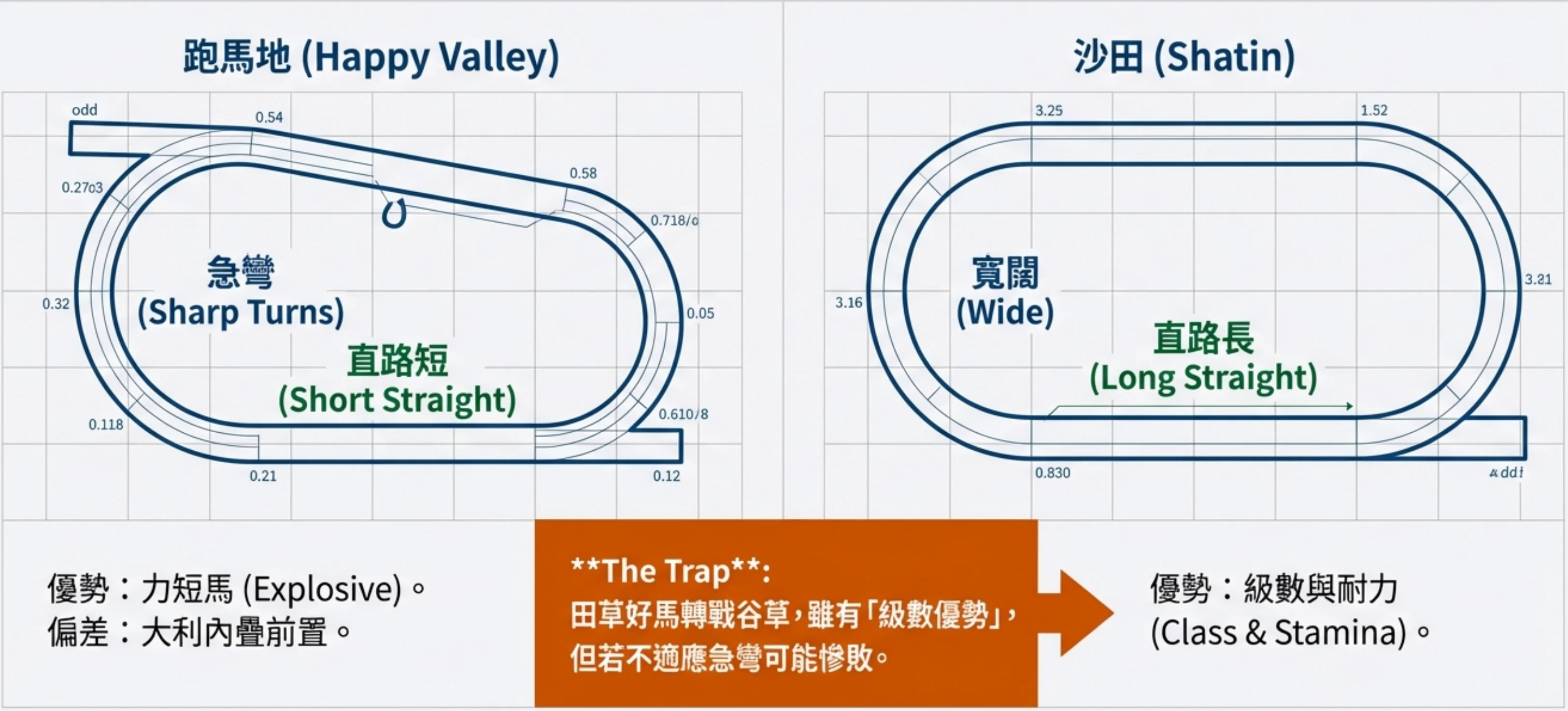解構 跑馬地 沙田馬場