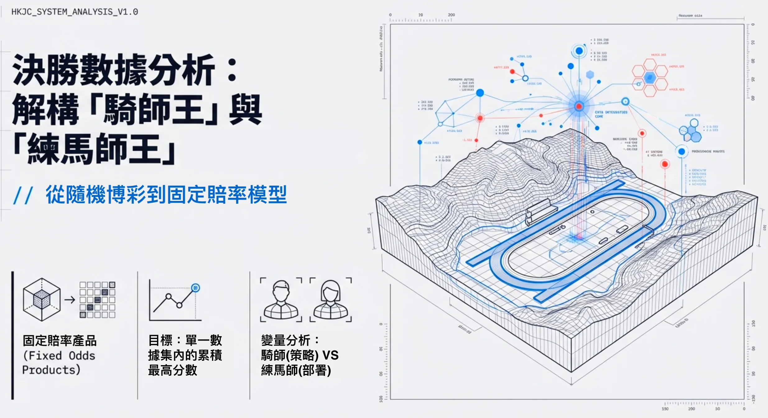 Title image for 四個顛覆你想像的騎師王與練馬師王致勝秘訣