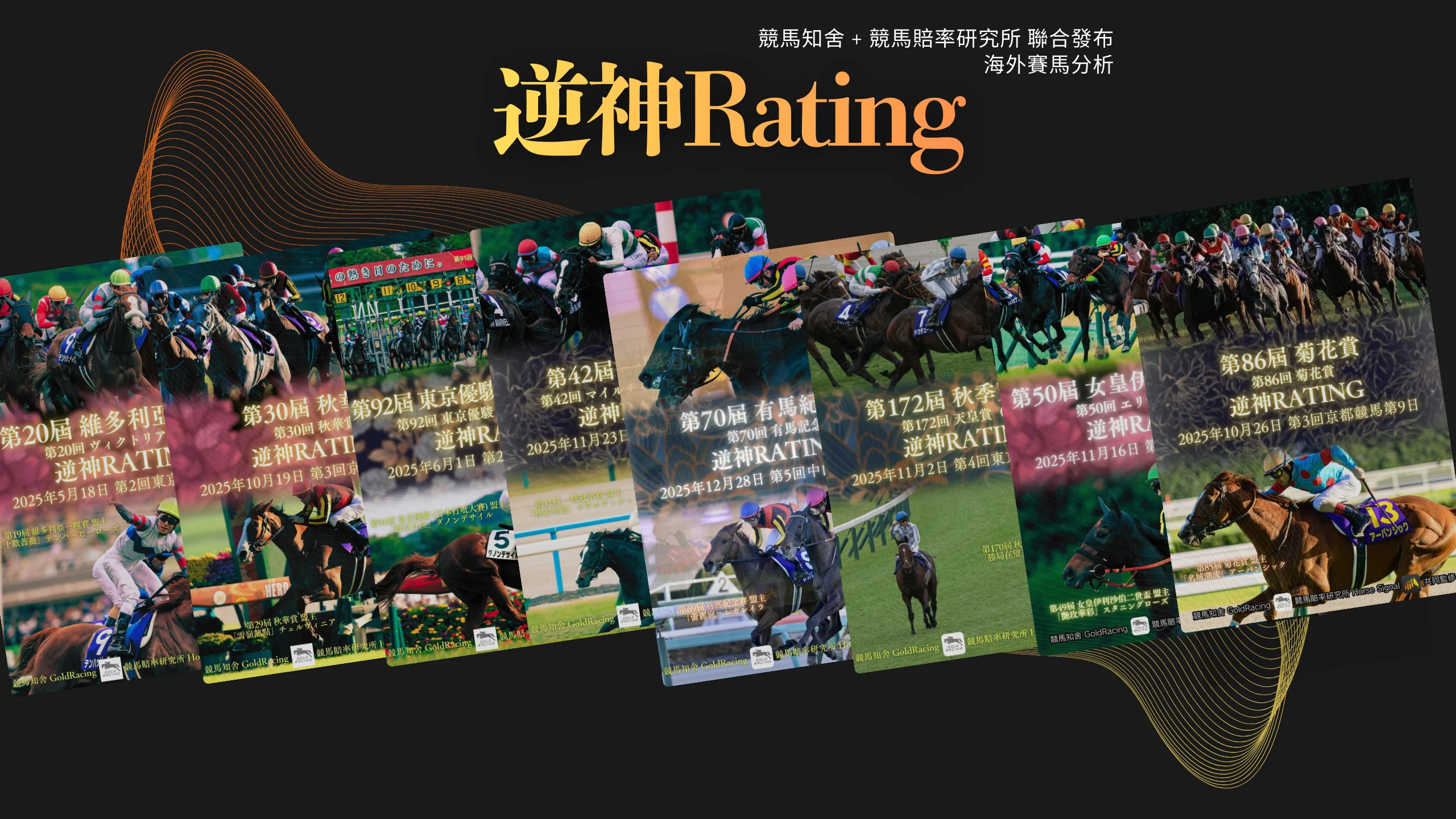 逆神Rating海外賽馬評分報告封面 - 產品樣本