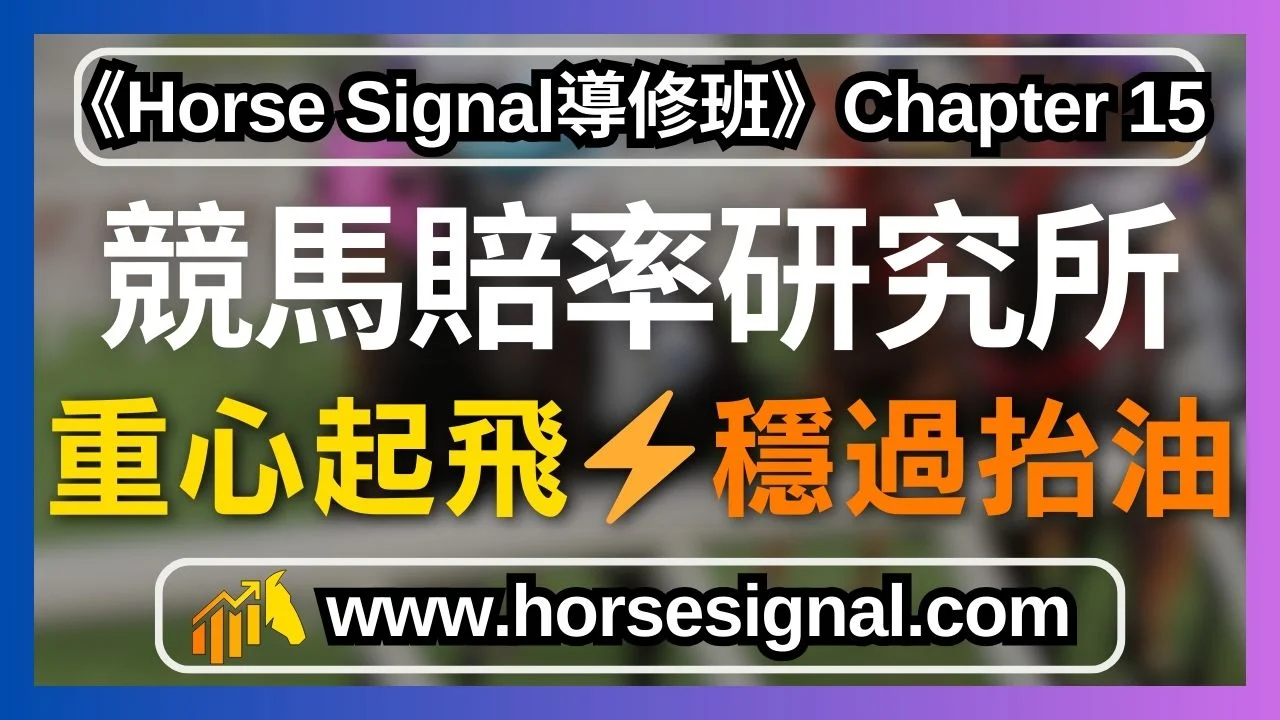 重心起飛穩過抬油-經歷多個月嘅研究期望值勁高嘅訊號強勢出爐